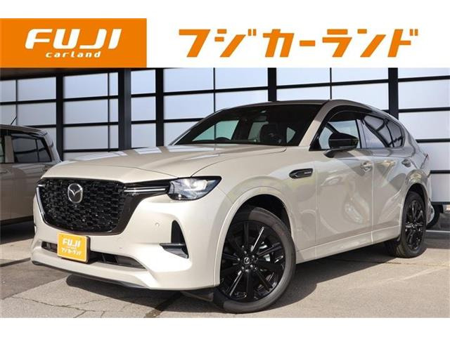 CX-60 3.3 XD ハイブリッド エクスクルーシブスポーツ ディーゼル 4WD 