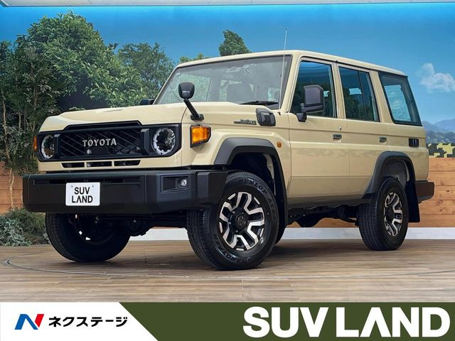 ランドクルーザー702.8 AX ディーゼル 4WD