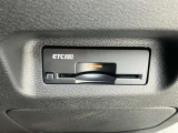 ETCも勿論付ています。これで高速道路の料金所もノーストレス。ノンストップで通過します。