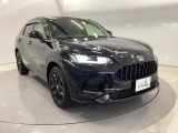 SUVらしい力強いフォルムです