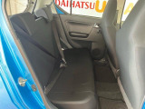 足元が広々としておりますので、長時間お乗りいただいても疲れにくいです♪
