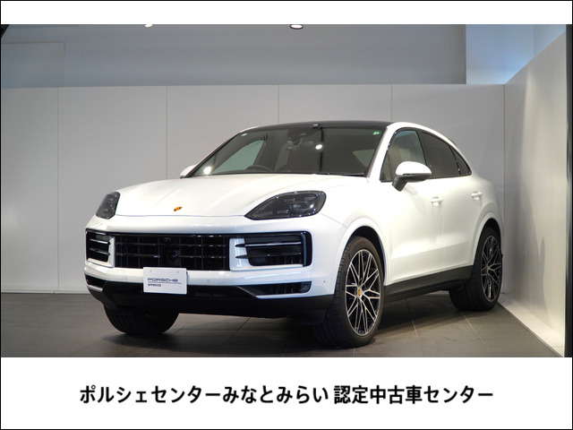 カイエンクーペS ティプトロニックS リアコンフォートベンチシート 4WD