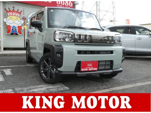 タフト G ターボ ダーククロム ベンチャー 届出済未使用車/Bカメラ/ACC/シートH