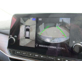 360度廻りを見渡せるアラウンドビューモニター搭載です。