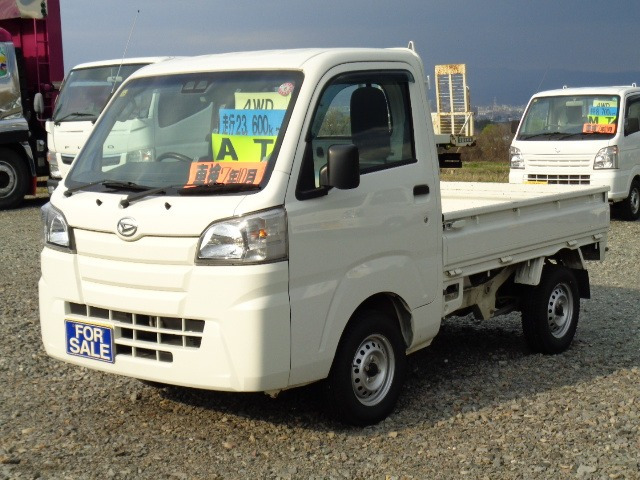 ハイゼットトラック スタンダード SAIIIt 4WD 