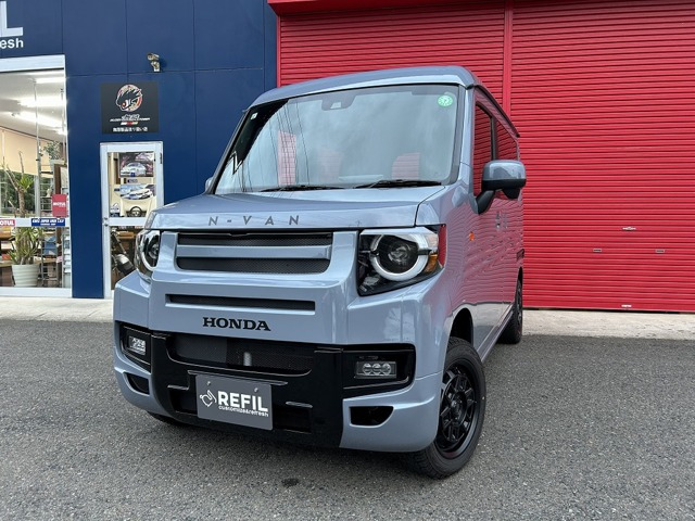 N-VANファン 4WD