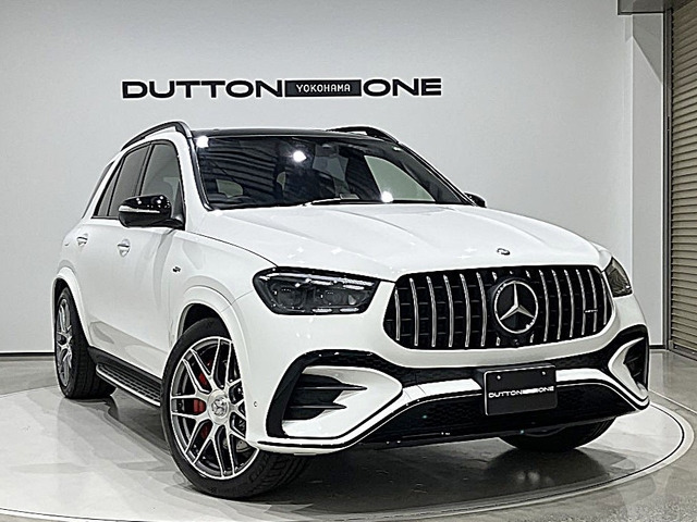GLEAMG GLE53 4マチックプラス (ISG搭載モデル) 4WD