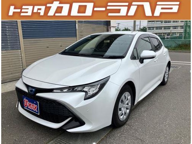 カローラスポーツ1.8 ハイブリッド G X