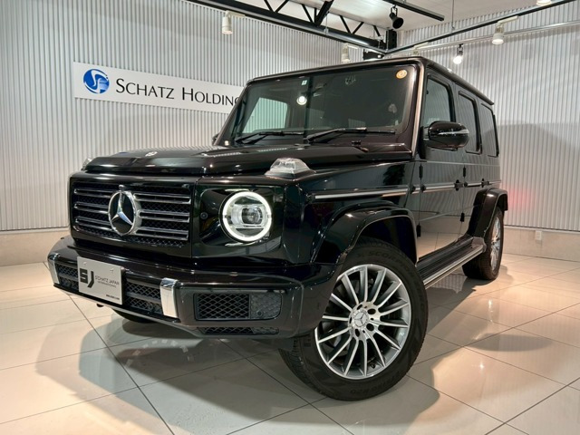 Gクラス G400d AMG ライン 4WD 