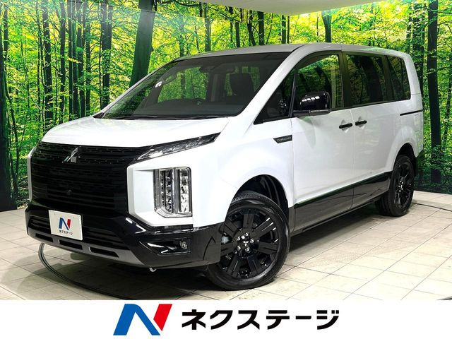 デリカD:5 2.2 シャモニー 電動サイドステップ 4WD 