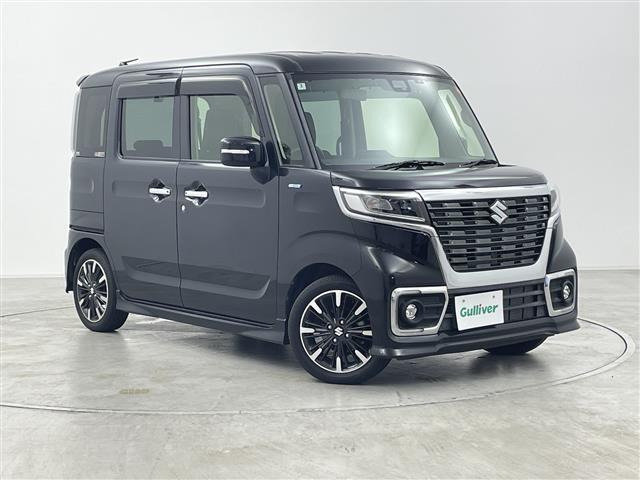 スペーシアカスタム ハイブリッド(HYBRID)  XSターボ 修復歴無し