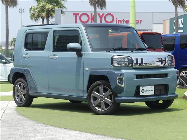 タフト G ターボ サンルーフ 修復歴無し