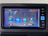 Bluetooth対応、CD/DVD再生機能付き。お好きな音楽を聴きながらのドライブは楽しいですよね〜♪