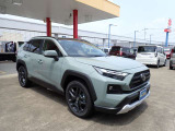 RAV4 2.5 ハイブリッド アドベンチャー E-Four 4WD パノラミックビューモニター ムー...