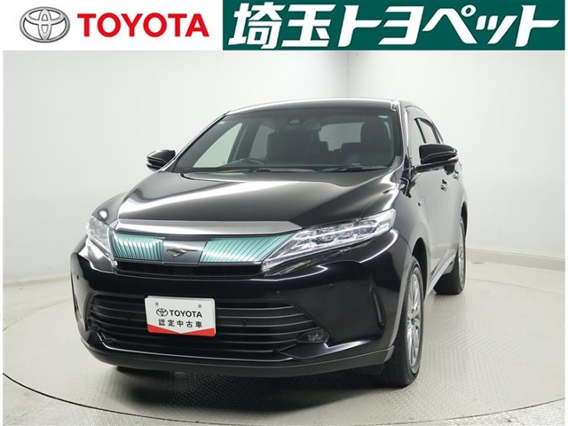 ハリアー 2.5 ハイブリッド E-Four プレミアム メタル アンド レザーパッケージ 4WD 