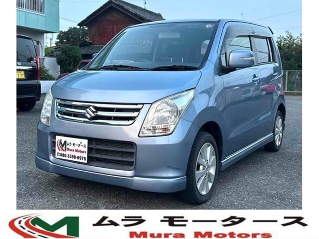 ワゴンR FX リミテッド アルミホイール ベンチシート CVT