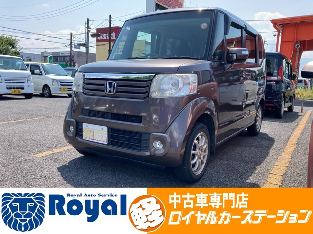 N-BOXカスタム G Lパッケージ 4WD 