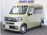 ホンダ N-VAN +スタイル ファン  6速マニュアル純正ナビBカメラ前後ドラレコ