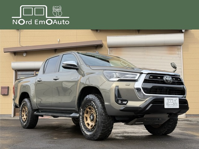 ハイラックス 2.4 Z ディーゼル 4WD /本州関西仕入れ/後期限定色/