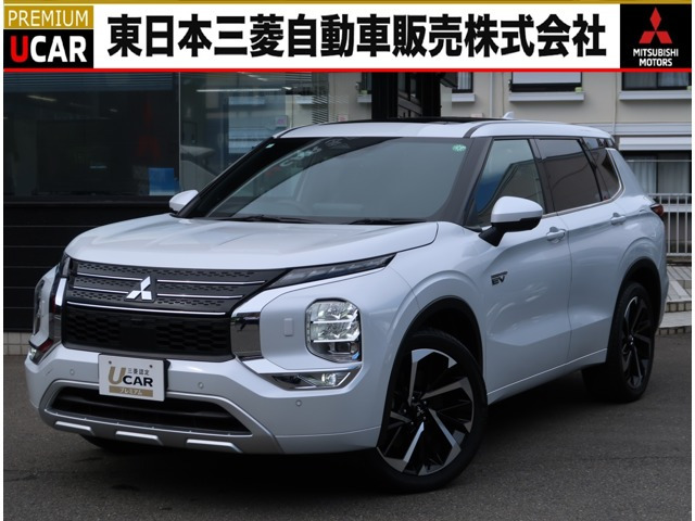 アウトランダー PHEV 2.4 P 4WD 