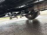 弊社の車両の下回りは洗浄後に防腐塗装を施してます。