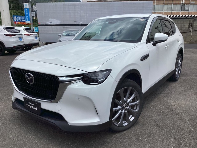 CX-60 3.3 XD エクスクルーシブモード ディーゼル 