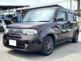キューブ 1.5 15X パーティーレッドセレクション 1ヶ月保証 修復歴なし 禁煙車/3844