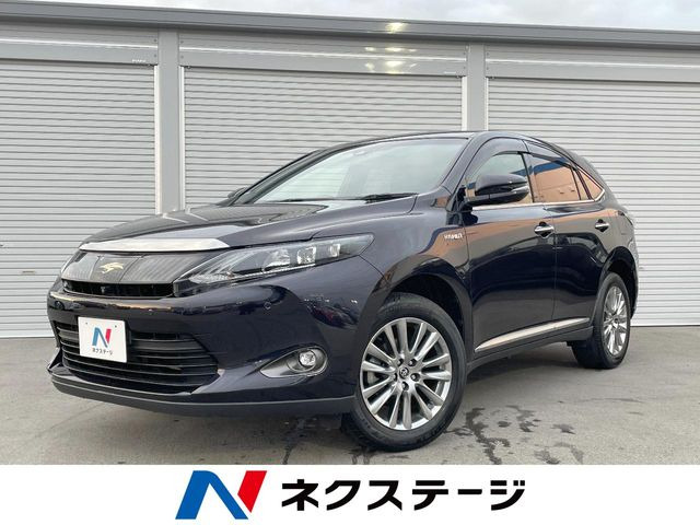 ハリアー 2.5 ハイブリッド E-Four プレミアム アドバンスドパッケージ 4WD 