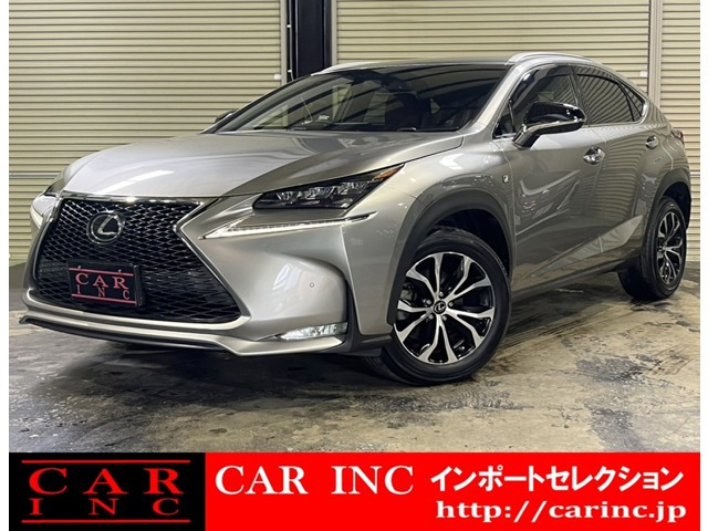 NX 200t Fスポーツ 赤黒レザー 18インチ純正AW シートエアコン