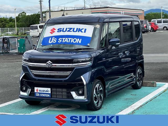 スペーシアカスタム ハイブリッド(HYBRID)  XSターボ 4WD 
