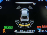 クリアランスソナー付きです。