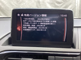 地図データーの更新ご希望のお客様は販売店スタッフにご相談ください。