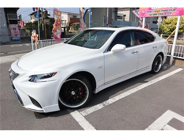LS 460 バージョンU Iパッケージ 後期仕様 外品FRバンパー 外20AW