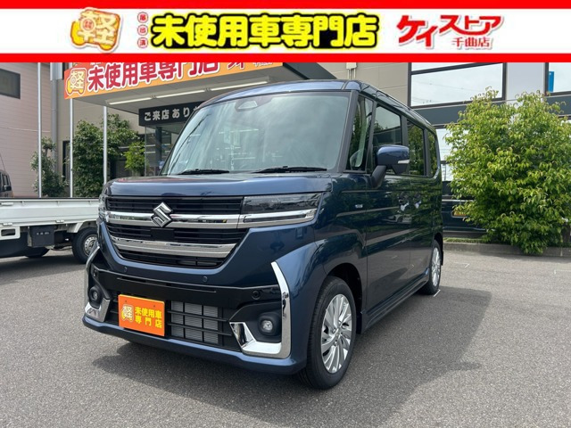 スペーシアカスタム ハイブリッド(HYBRID)  GS 4WD 