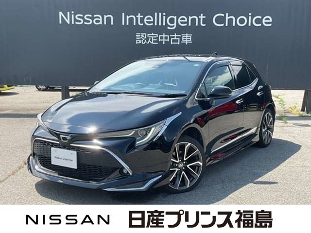 カローラスポーツ1.2 GZ 4WD
