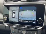 まるで上から見下ろしたように確認が出来るアラウンドビューモニターが装備されております!