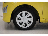 タイヤサイズ(155/65R14)です。