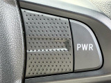 ステアリングのPWRボタンで、走行モードの切り替えが可能!ストレスのない加速ができるパワーモードと燃費重視のエコモードをお楽しみいただけます!★