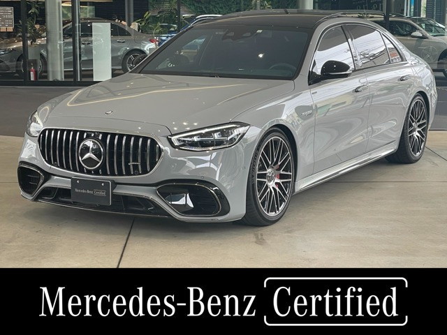 SクラスAMG S63 E パフォーマンス エディション1 4WD