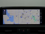 大画面のナビで視界も良く見えやすいので運転が楽しくなります☆