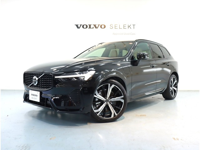 XC60 リチャージ アルティメット T6 AWD PHEV ブラックエディション 4WD 