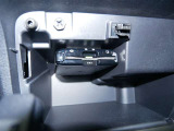 ETC車載器付きです。高速道路の料金所もスムーズに通過できます。