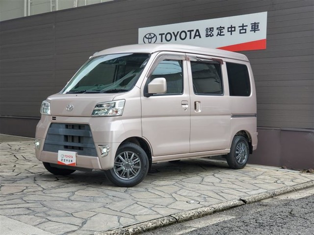 ピクシスバンクルーズ SAIII ハイルーフ 4WD