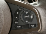 【アダプティブクルーズコントロール】予め設定した車速内でクルマが自動的に加減速。前走車との適切な車間距離を維持しながら追従走行します。【LKAS】車線維持支援システムでステアリング操作を支援。