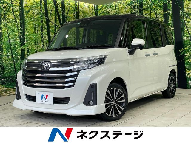 ルーミー 1.0 カスタム G-T 