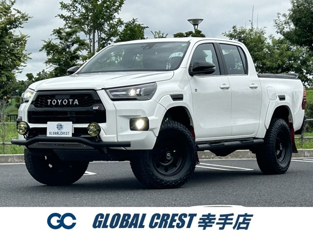 ハイラックス 2.4 Z GRスポーツ ディーゼル 4WD 1年保証付 1オーナー 禁煙 リフトアップ