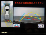 バックガイドモニターで、後方を確認しながら安心して駐車することができます。運転初心者も熟練者も必須の機能ですよ!
