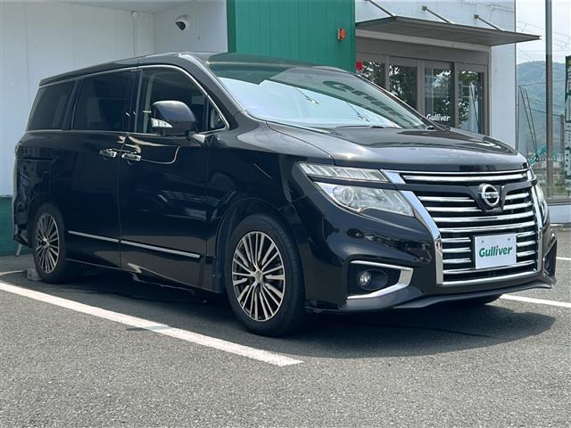 エルグランド 2.5 ハイウェイスター 修復歴無し