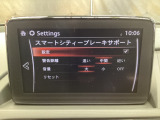 車や障害物だけでなく人も検知し、ブレーキを自動制御して衝突回避をサポートしてくれるアドバンスト・スマート・シティ・ブレーキ・サポートを装備!