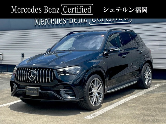 GLE AMG GLE53 4マチックプラス (ISG搭載モデル) 4WD 